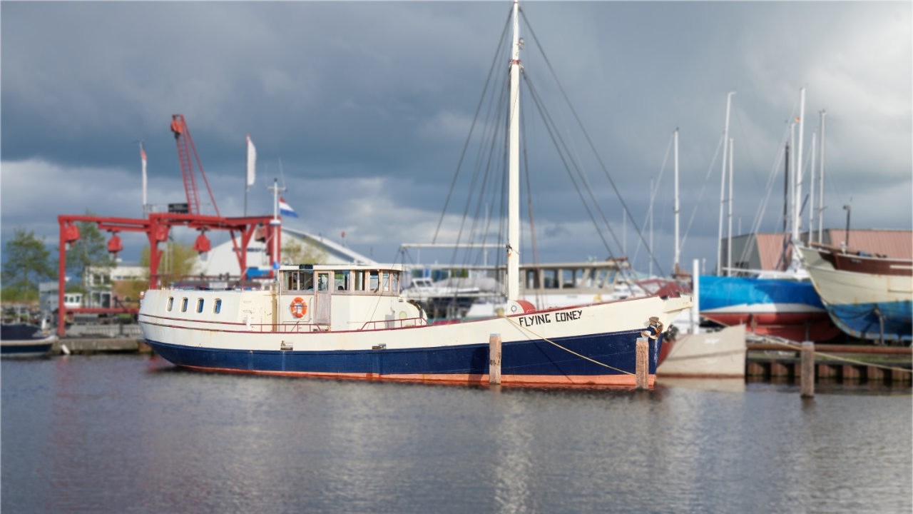 Navigating NARROW Inland  Waterways with Our Sailing Ship Conversion Project! EP62