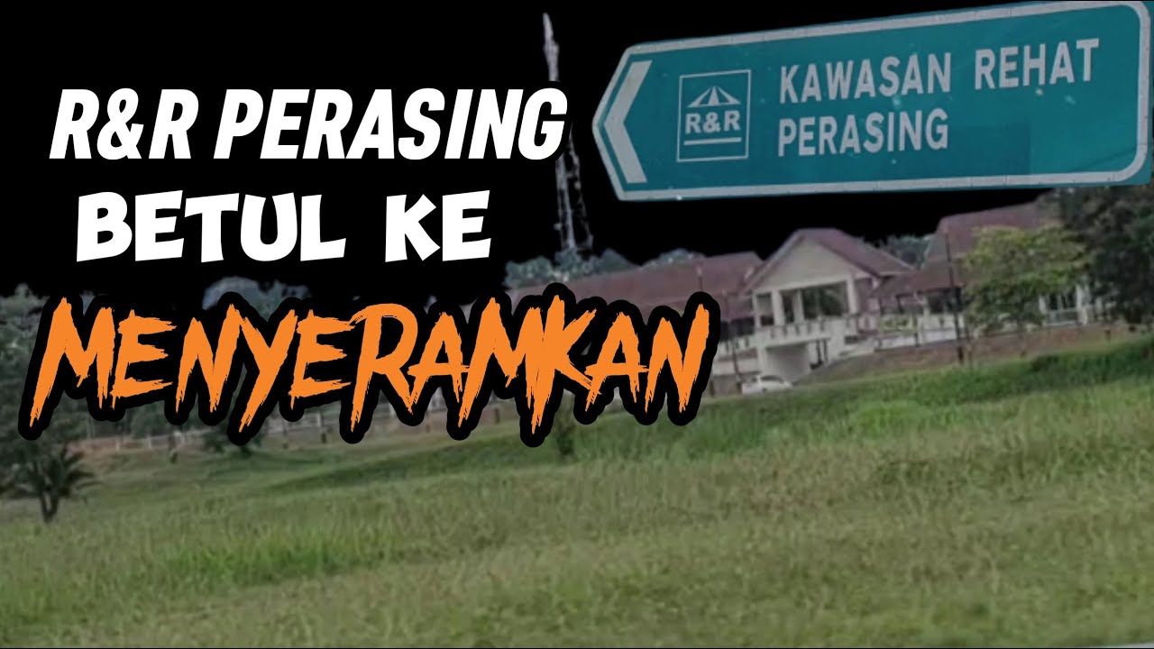 BETUL KE R&R PERASING MENYERAMKAN
