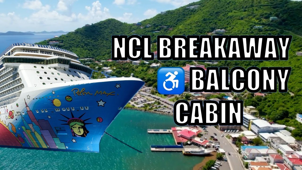 🛳️♿️ Norwegian Breakaway Wheelchair Balcony Cabin Tour | Ultimate Accessible Luxury