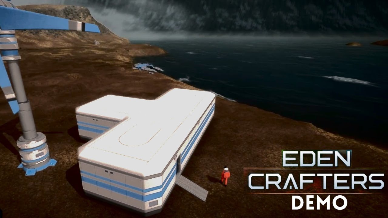 Eden Crafters Demo - Terraforming & Automation