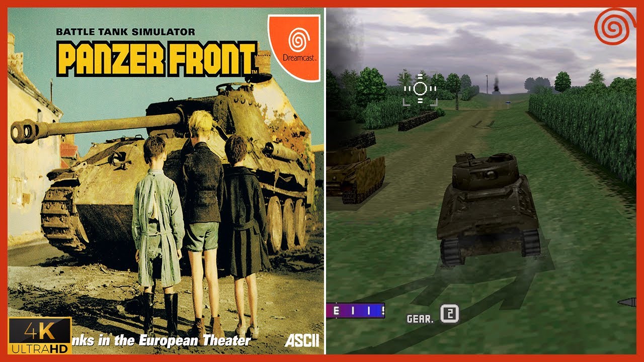 DC First Look [127] | Panzer Front (JP) (1999) | 4K 2160