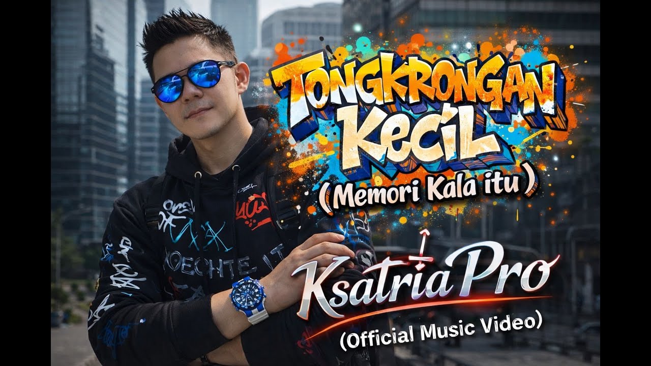 Ksatria Pro - Tongkrongan kecil ( Memori kala itu ) I Official Music Video