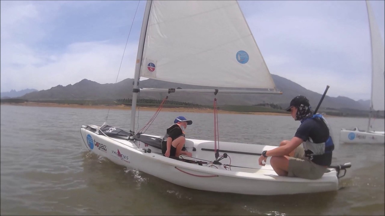 A free taster sail for two young brothers