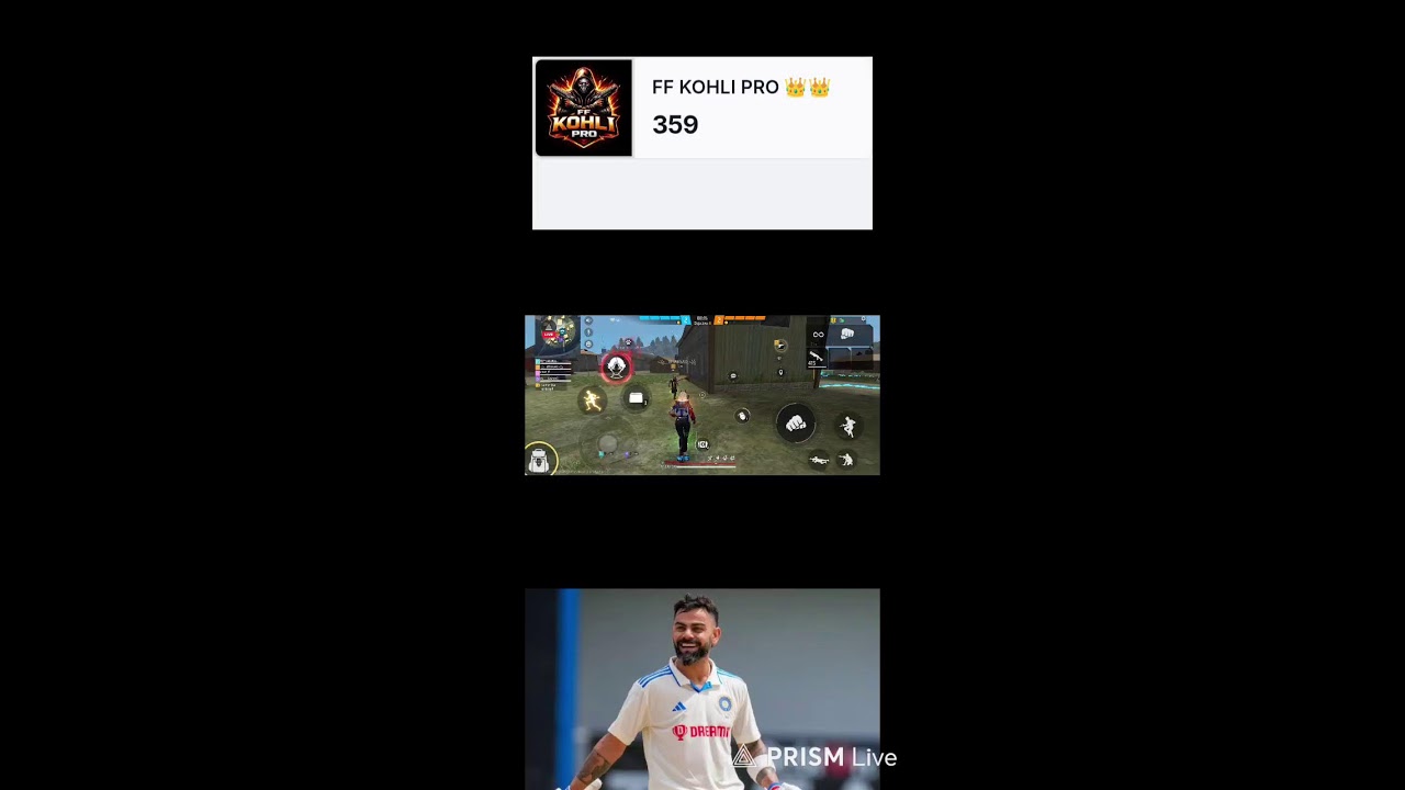 CS  Rank Push With FF KOHLI PRO 👑👑