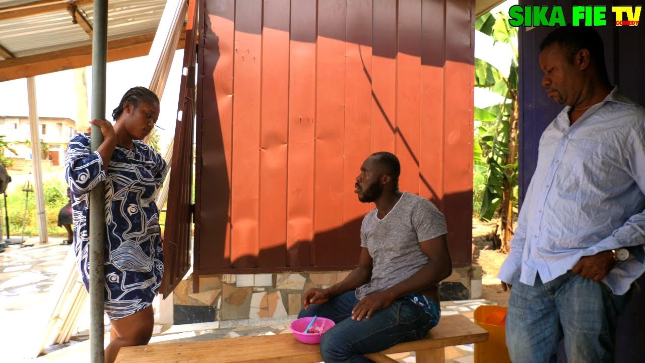 😂😂OKAFO) DIDI😂LIKEE TOOK AWURAMA'S MONEY FOR FURNITURE AND WAS NO WHERE TO BE FOUND..BUT FINALLY