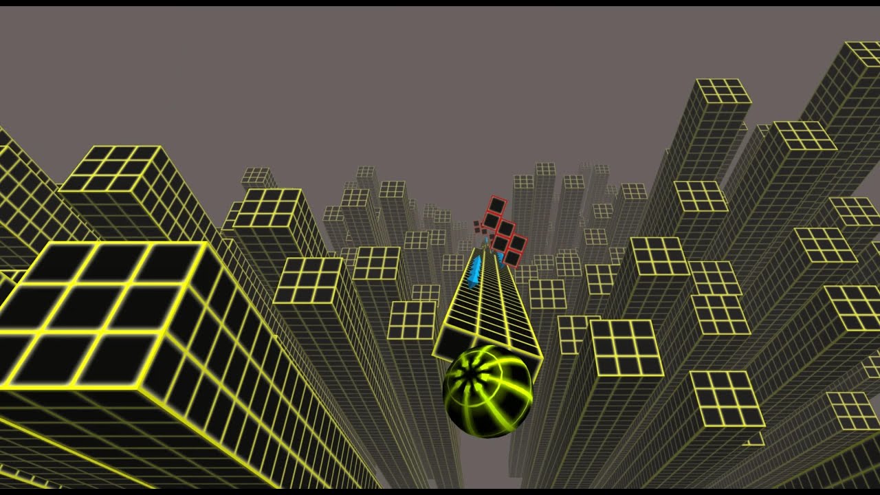 Slope 3D Game (Crazy Roll) Walkthrough! 10k! X2 Speed