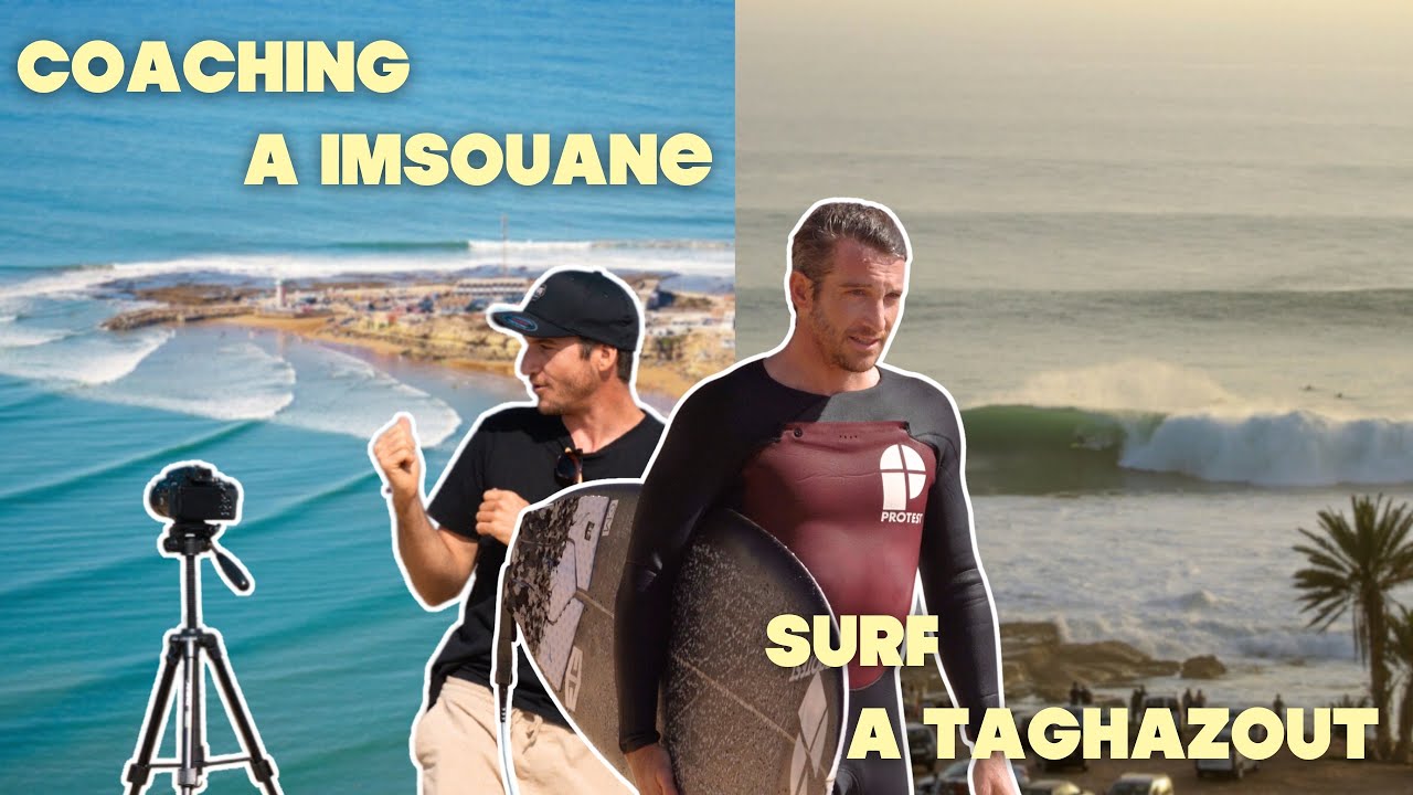 Semaine de Coaching &agrave; Imsouane & Surf &agrave; Anchor Point, Maroc 🌵