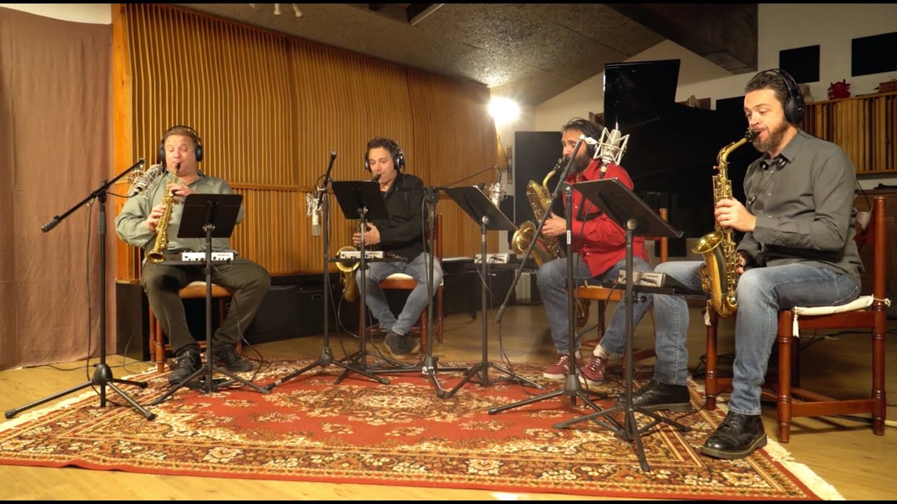 It’s All Right With Me (C. Porter) - Saxofollia Saxophone Quartet