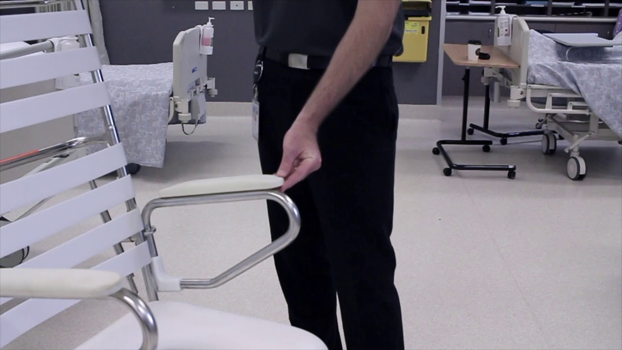 Tilt In Space Commode
