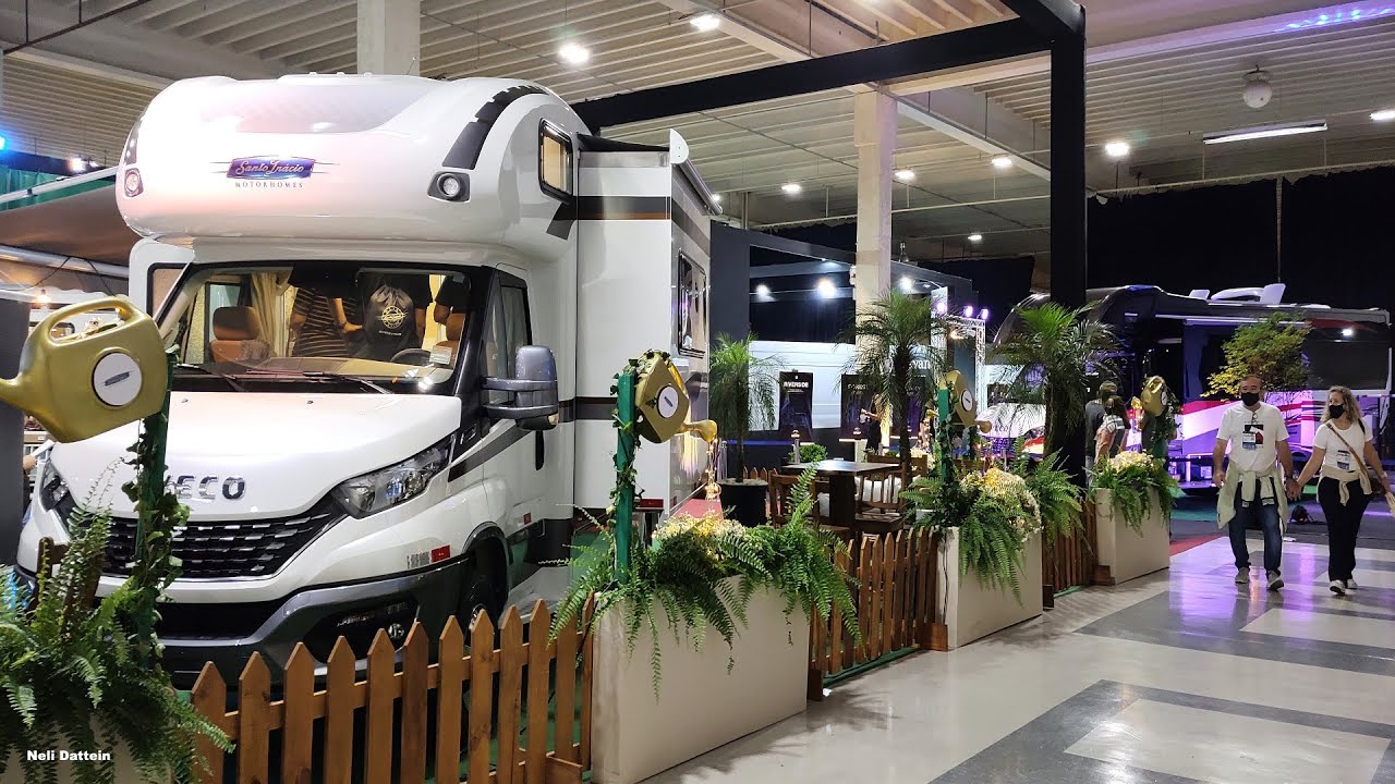 Expomotorhome, 2021, Expotrade, Pinhais, Paraná, Início Da Feira, 09/12/21, Vai Até 12/12/21.