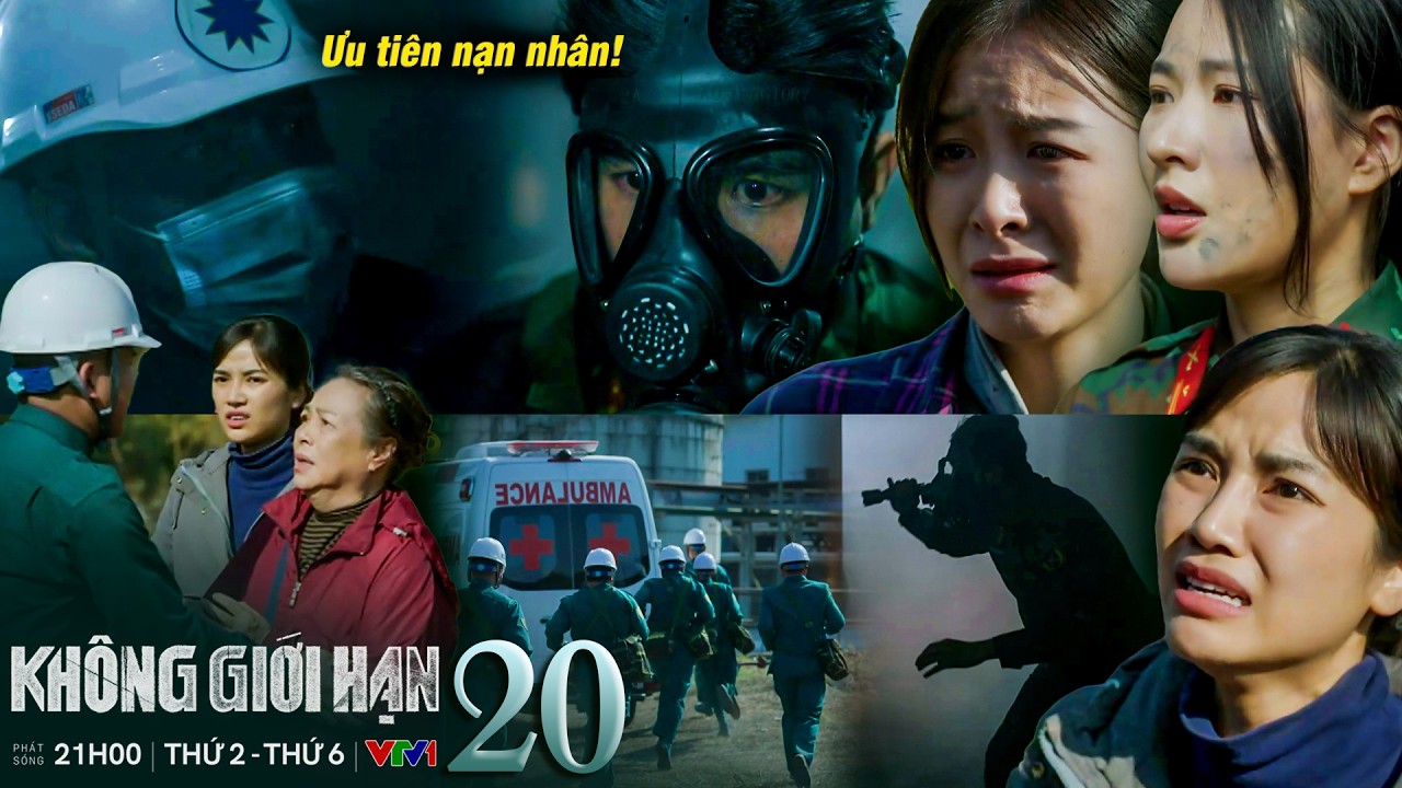 KHÔNG GIỚI HẠN -20 | Linh phát hoảng khi biết Lợi đối mặt cái ch.ết, Kiên sốc với quyết định của Lợi