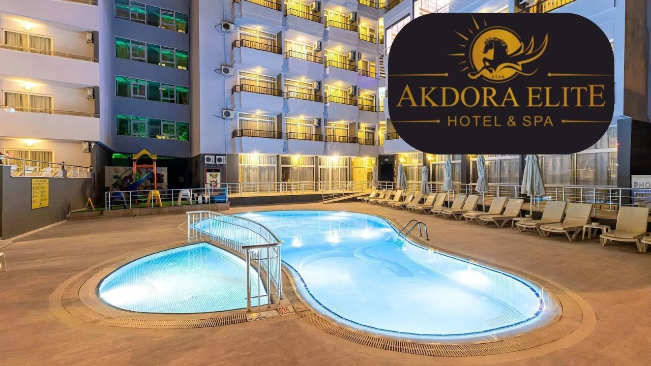 Akdora Elite Hotel & Spa Turas - Vie&scaron;bučio apžvalga (Side, Turkija)
