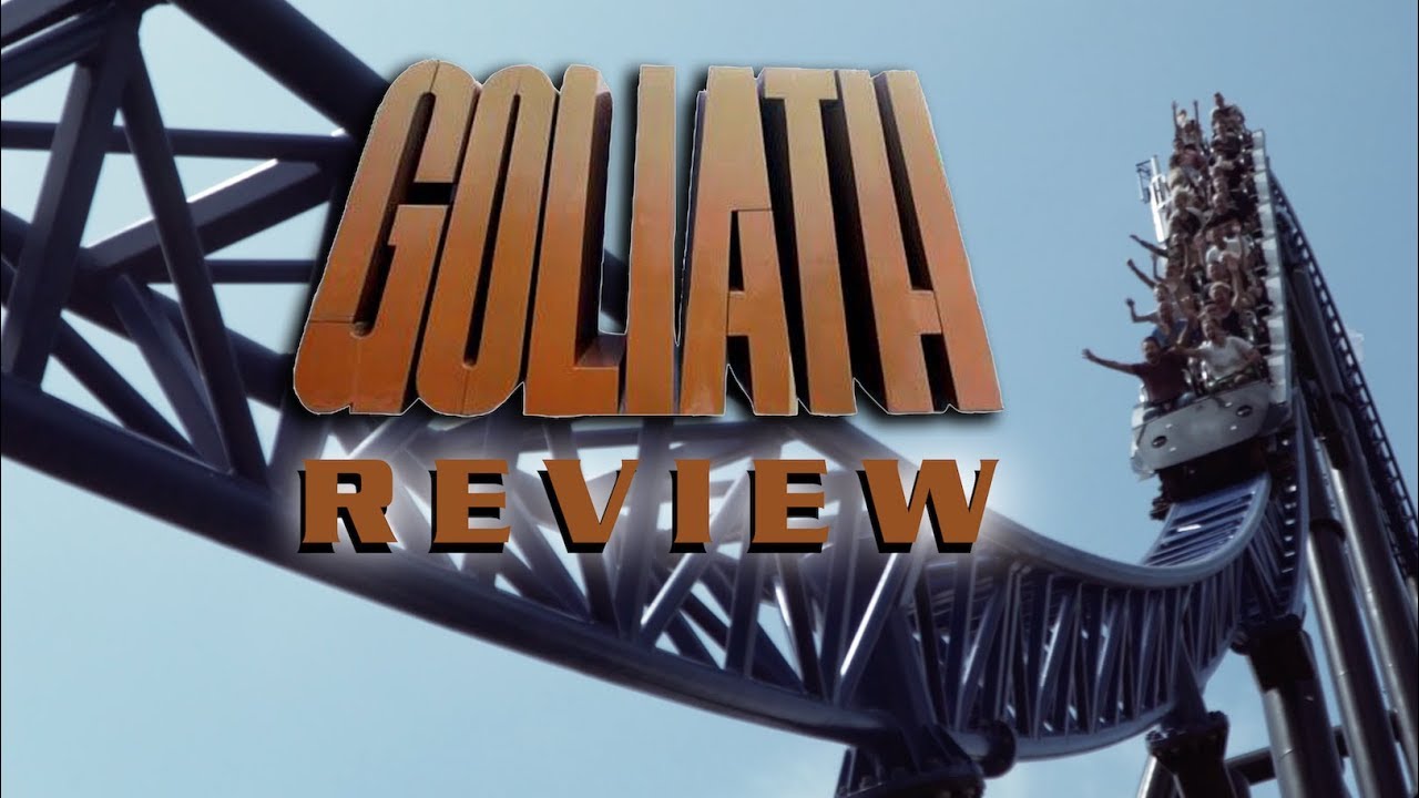 Goliath Review Walibi Holland Intamin Mega Coaster