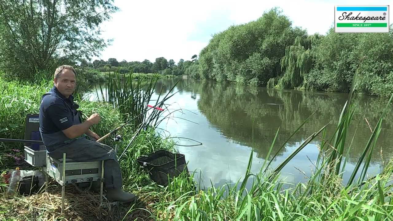 Feeder Fishing for Bream on Rivers