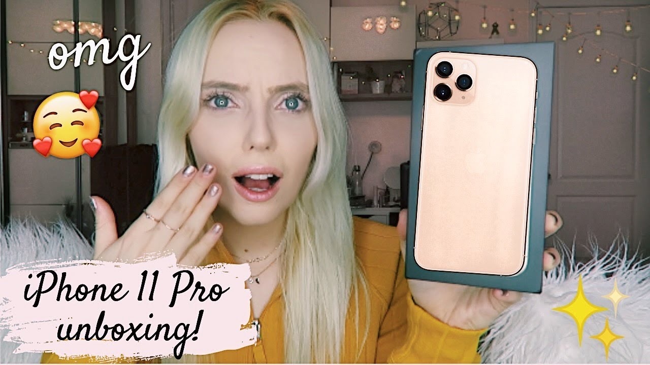 iPhone 11 Pro Unboxing 😱