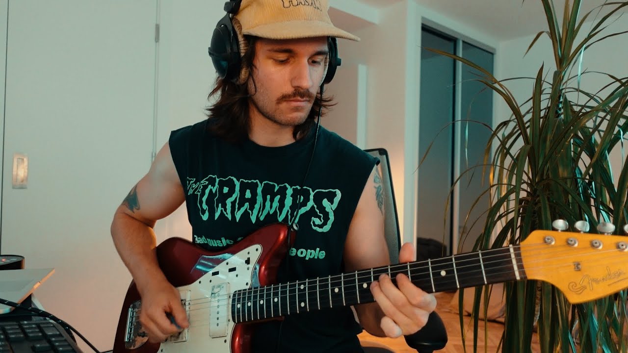 RED FANG - REVERSE THUNDER (GUITAR COVER)