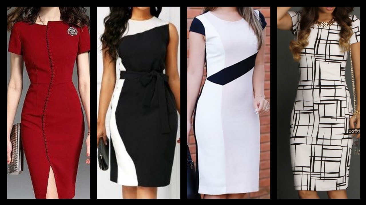 office Bodycon dresses collection for women 2020 best Bodycon dresses ideas for summer season