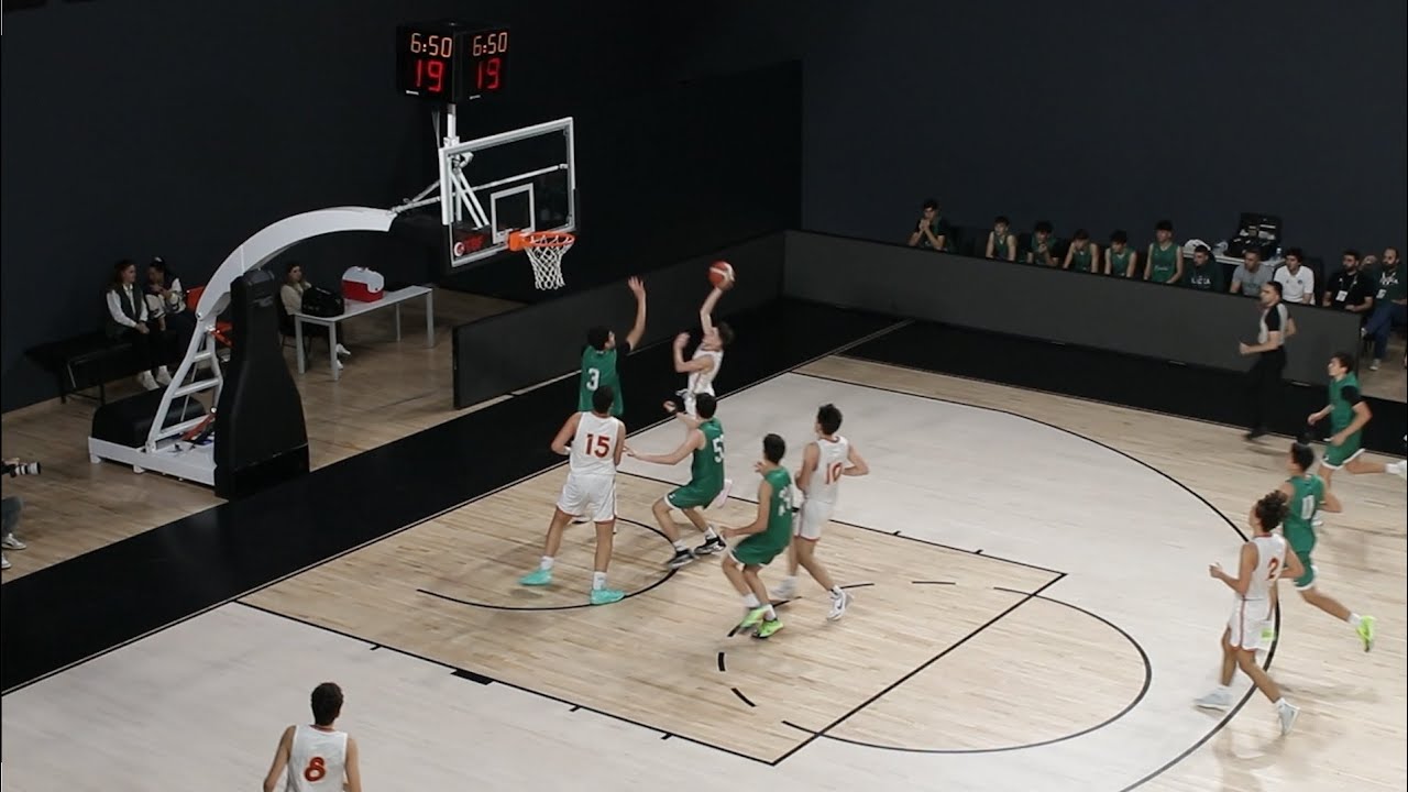 Galatasaray Highlights vs Dar&uuml;şşafaka | TBF U16 | 30.10.2025