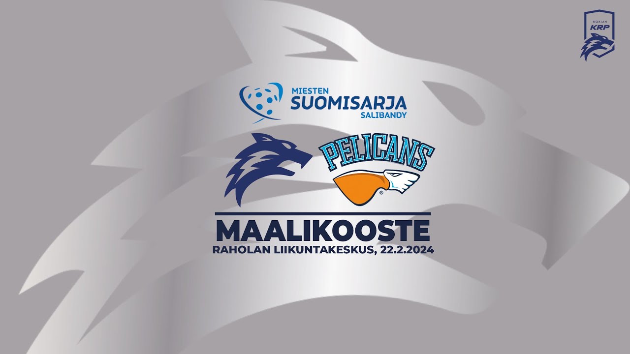Suomisarja: KrP Akatemia–Pelicans SB, Maalikooste, 22.2.2024