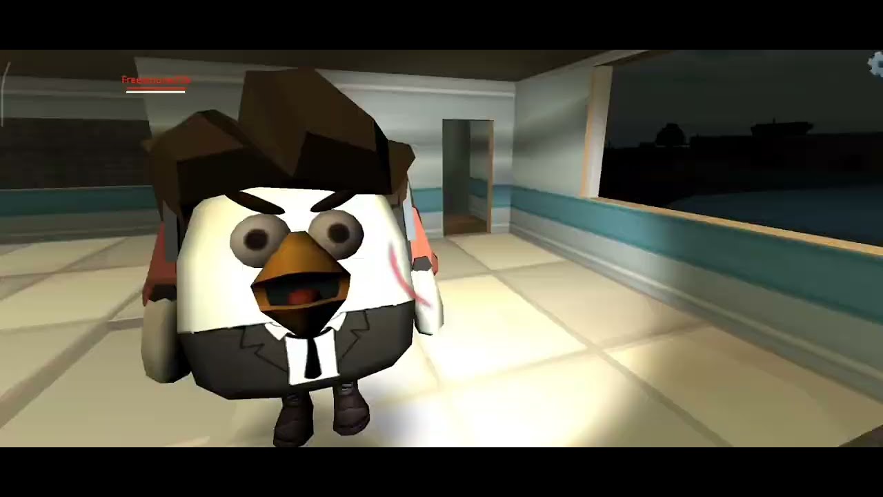Chicken gun analog horror | аналоговый хоррор | он вернулся