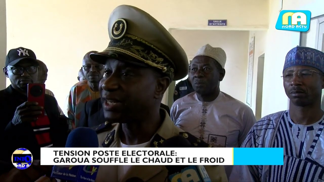 GAROUA : Les Partisans de ISSA TCHIROMA BAKARY ne D&eacute;col&egrave;rent pas.