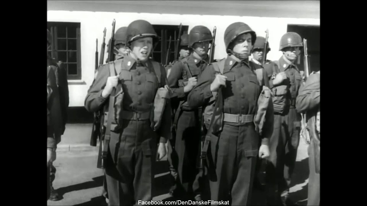 Soldaterkammerater (1958) - Trailer