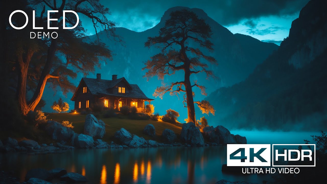 Explosive OLED Colors 4K Video - Dolby Vision HDR (4K Video) ULTRA HD | 4K Epic Horizon