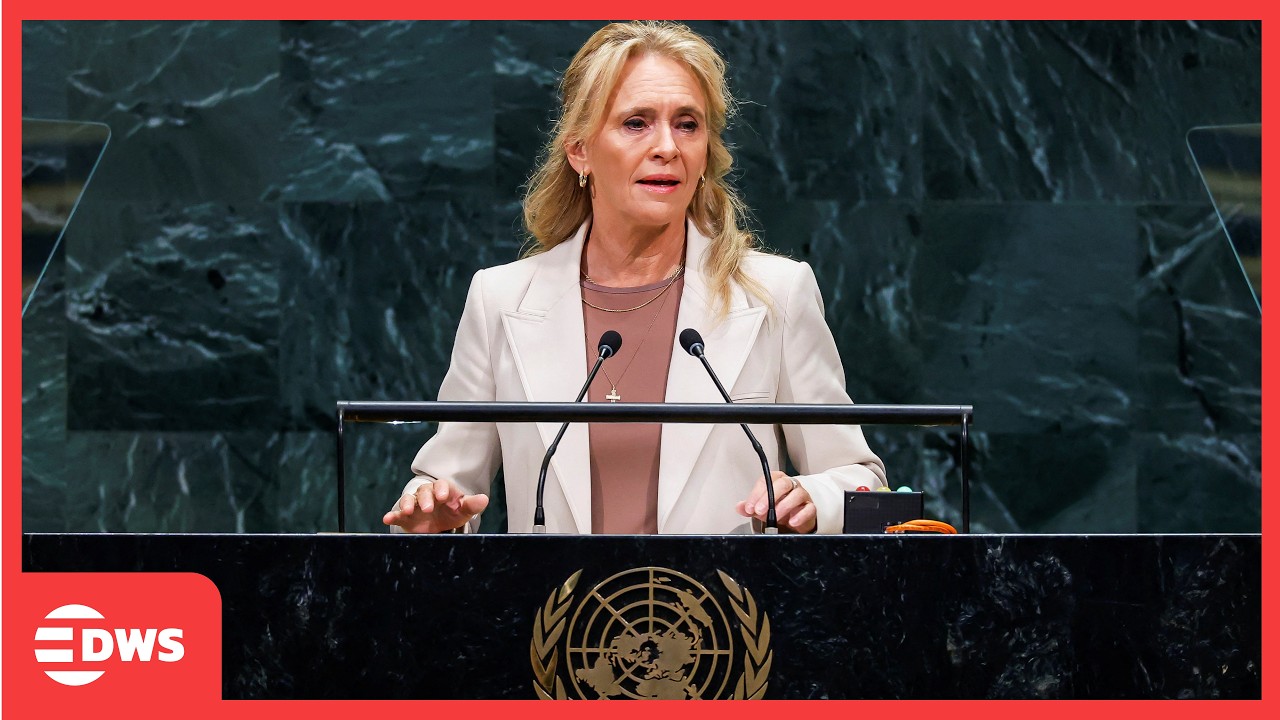 FULL SPEECH: Iceland&rsquo;s Foreign Minister &THORN;orger&eth;ur Katr&iacute;n Gunnarsd&oacute;ttir Addresses UNGA 81 | AC15