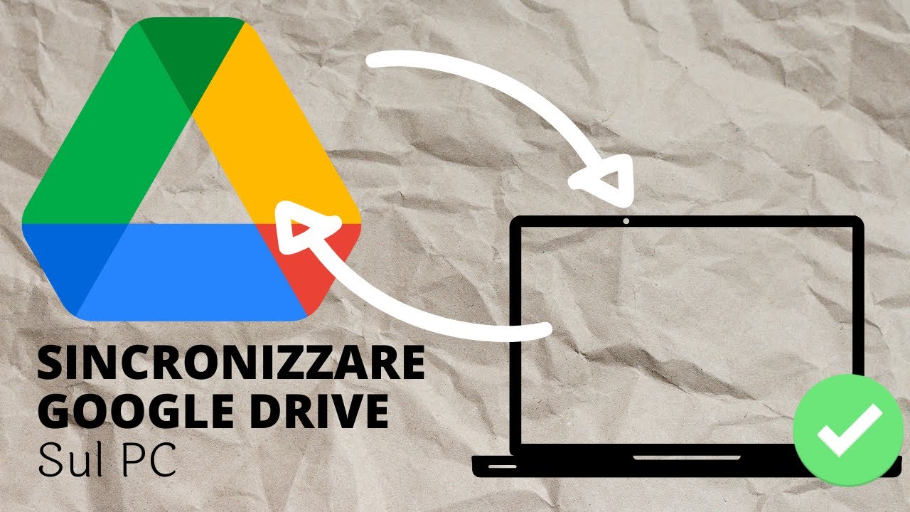 Sincronizzare Google Drive con PC Windows