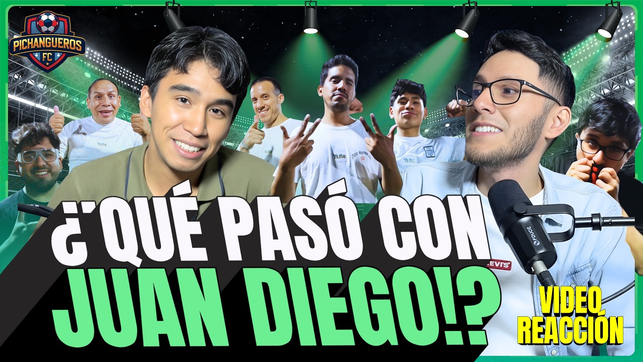 ¡PICHANGUEROS FC vs YA FUE! ⚽ | Reacción al partido 🔥 | RODAS en el set… pero ¿y JD? 😰 | Epi. #06