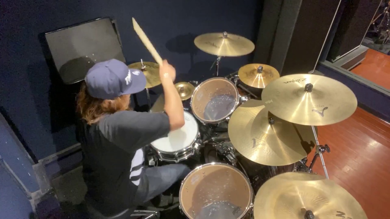 Party Hard－Andrew W.K.（Drum Cover）(ドラムカバー)