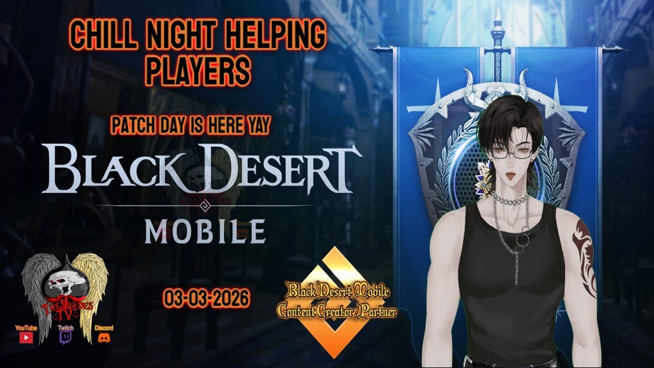 (CC/Partner BDM) Chill Night on patch day why helping players