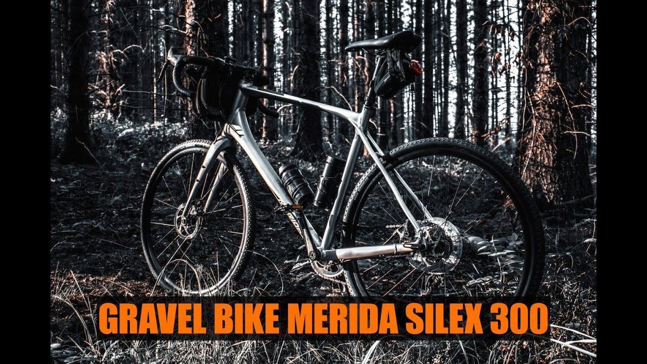 Gravelbike merida silex 300   merida 2020