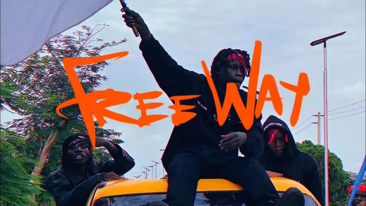 Byran Bellz - Freeway (feat. Mr. Kleff)(Visualizer)