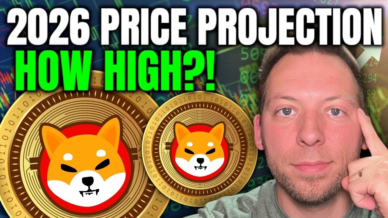 Прогноз цен на Shiba Inu на 2026 год!!! Насколько высоко может подняться цена на Shiba Inu?!