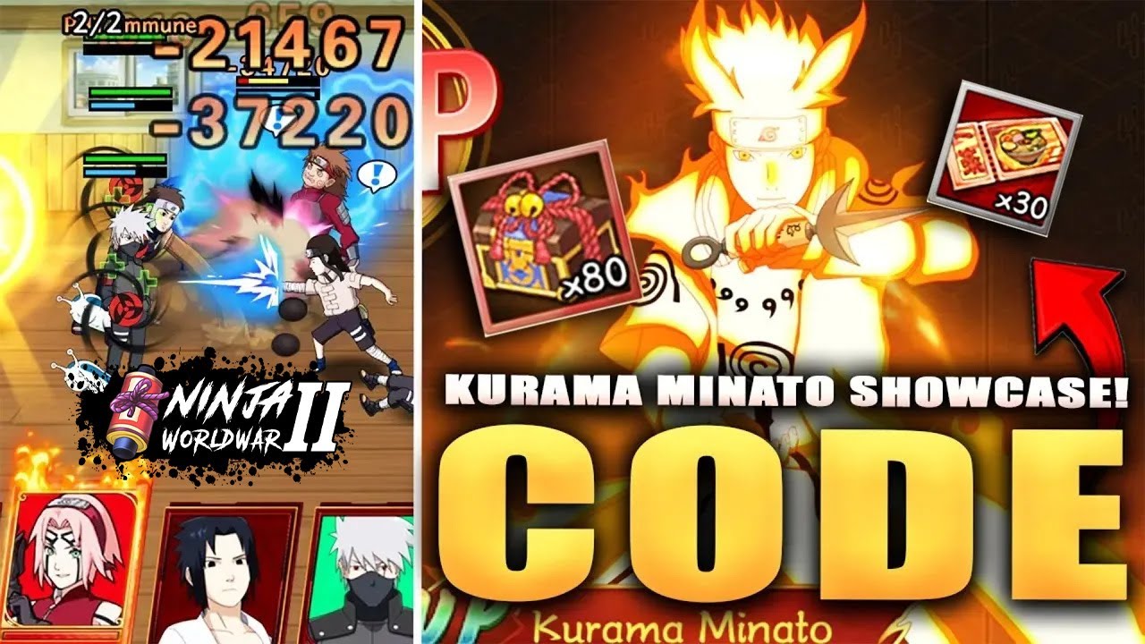 *EXCLUSIVE CODE* NINJA WORLD WAR II GAMEPLAY