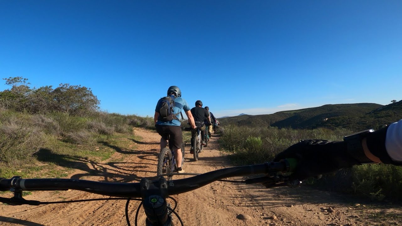 San Diego MTB.  First time at Mel Brooks.  Mongo, High Anxiety, Mojo X