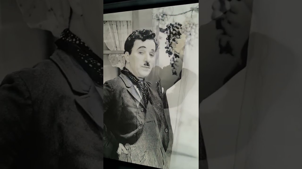 Charlie Chaplin.  Charlie Chaplin World -Geneva.