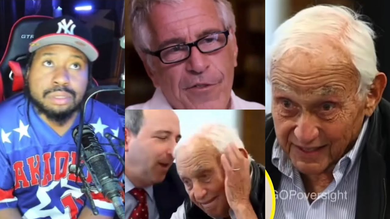 Bro can’t keep it shut! Akademiks reacts to Les Wexner’s deposition on the Epstein Files!