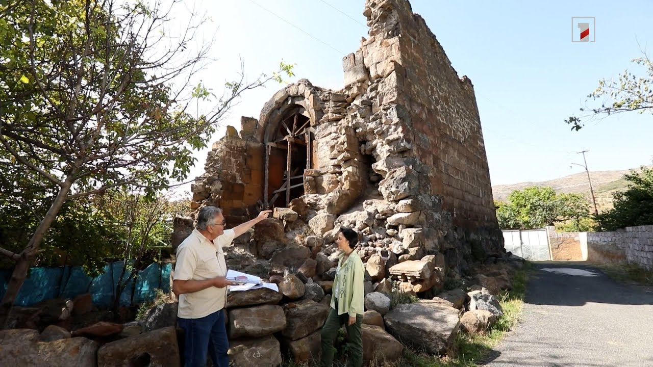 Փարպիի ամրոց-եկեղեցին․ 5-րդ դարի Ծիրանավորը՝ «Բաց երկնքի տակ»