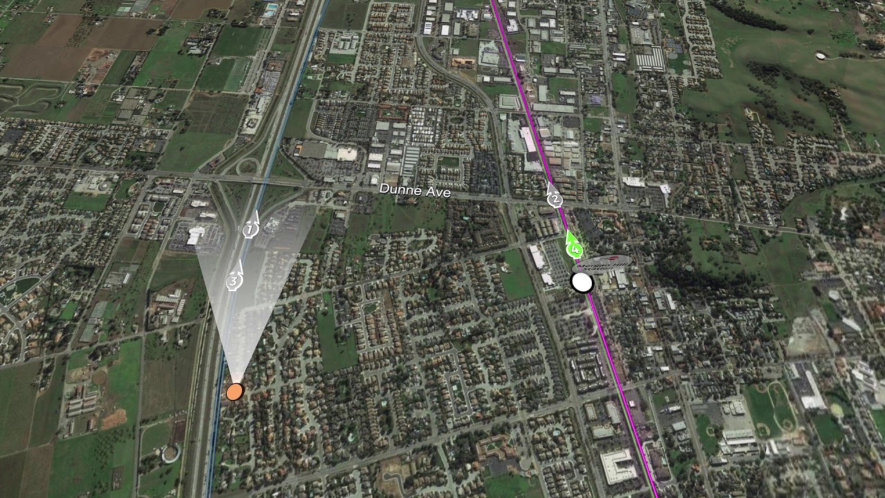 NorCal Project Sections Flyover – Morgan Hill and Gilroy Subsection July 2019
