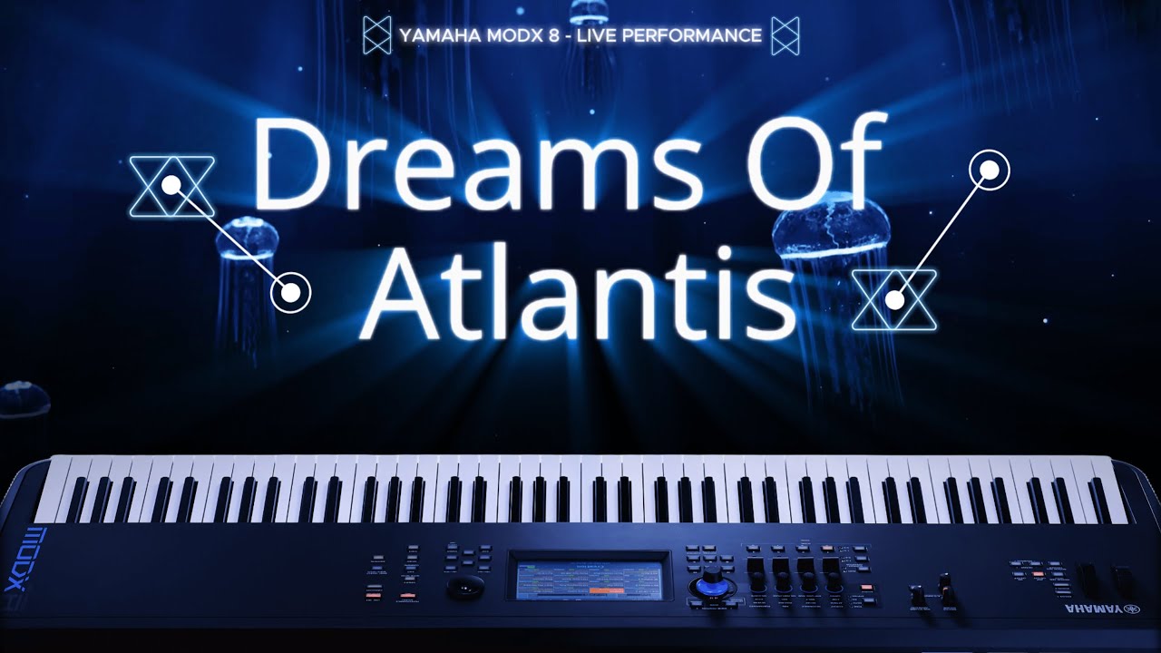 Journey to Atlantis &ndash; Cinematic Synth Exploration (Live on Yamaha MODX 8)