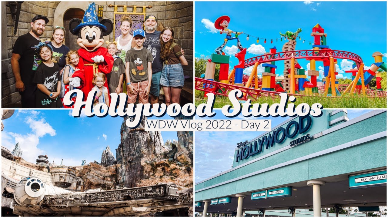 DISNEY WORLD 2022 : DAY 2 HOLLYWOOD STUDIOS || Disney World Vlog || This is Disney Life