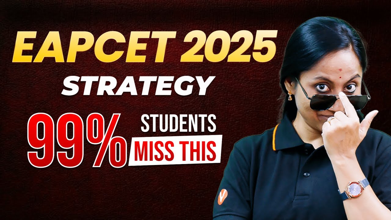 EAPCET 2025 Made EASY with This ONE Strategy 😲