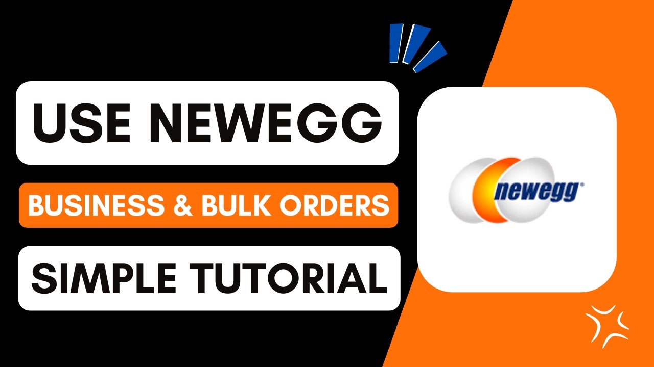 How to Use Newegg for Business & Bulk Orders