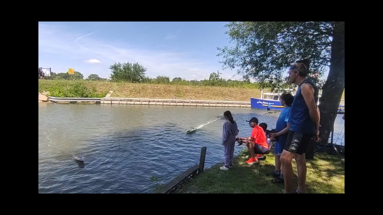 Výklopník 1. Ročník 15.6.2024 Baťův kanál.