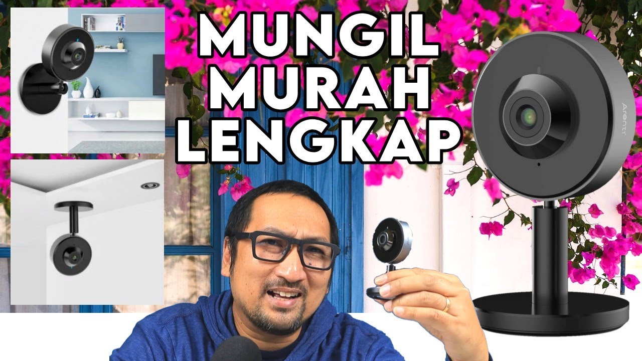 CCTV Murah, Kecil, & Kaya Fitur: Review Arenti INDOOR1