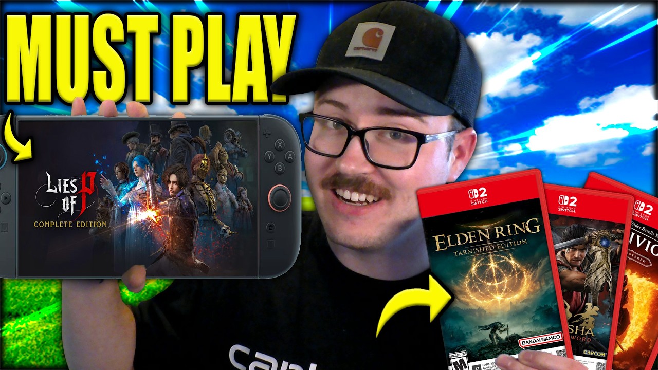 19 игр для Switch 2, которые СТОИТ КУПИТЬ прямо сейчас!