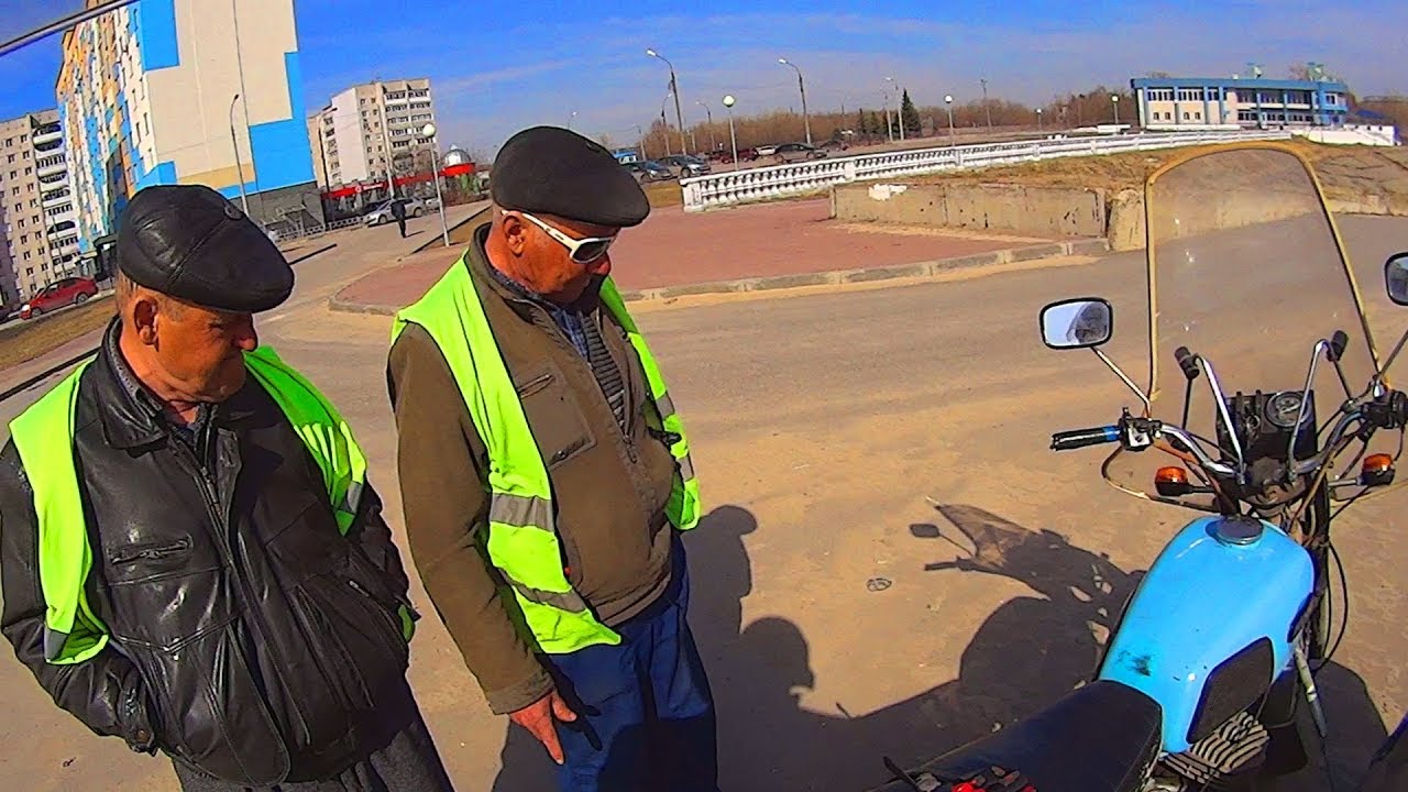 СПОР ПЕНСИОНЕРОВ -=УРАЛ ЭТО УРАЛ, А ДНЕПР ЭТО ГА--О =-