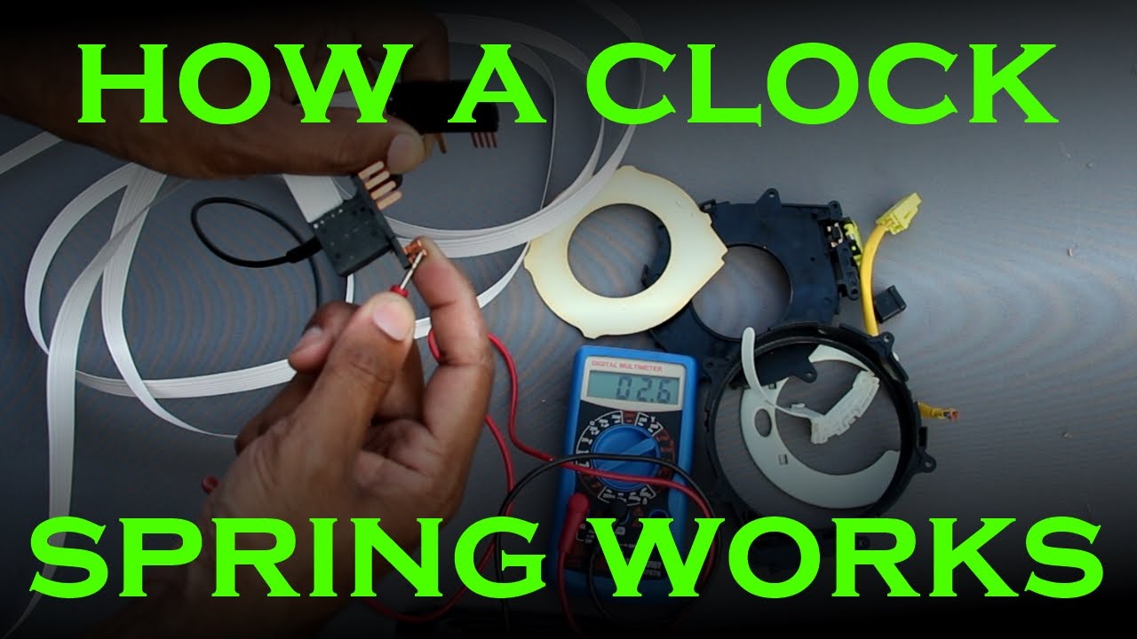 Clock Spring Replacement - Toyota / Lexus